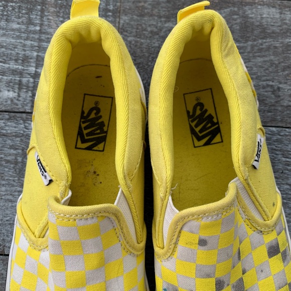 Vans Classic Slip On Checkered Sneakers - Picture 3 of 10